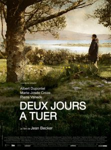 Affiche du film "Deux jours à tuer"