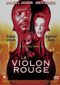 Affiche du film "Le Violon Rouge"