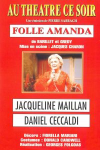 Affiche du film "Folle Amanda"