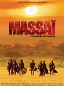 Affiche du film "Massaï, les guerriers de la pluie"