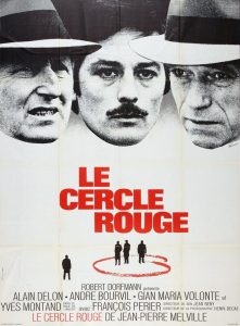 Affiche du film "Le Cercle rouge"