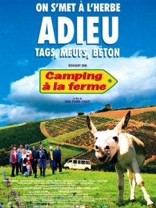 Affiche du film "Camping à la ferme"