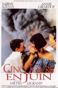 Affiche du film "Cinq jours en juin"