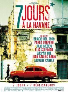 Affiche du film "7 jours à la Havane"