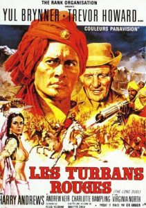 Affiche du film "Les Turbans rouges"