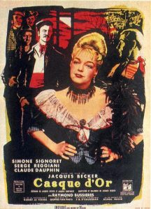 Affiche du film "Casque d'or"