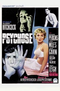 Affiche du film "Psychose"