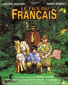 Affiche du film "Le fils du Français"