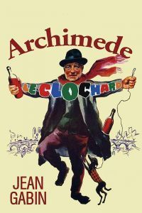 Affiche du film "Archimède, le clochard"